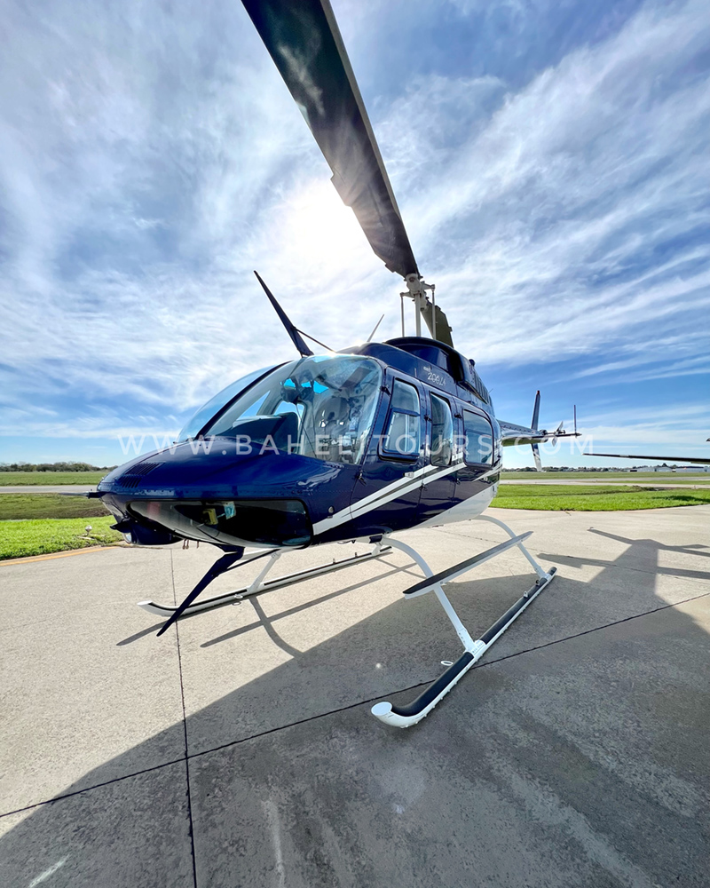 Helicopter charter Buenos Aires