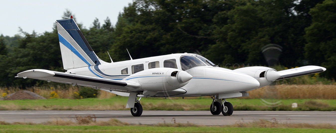 Piston aircraft for private flights in Argentina