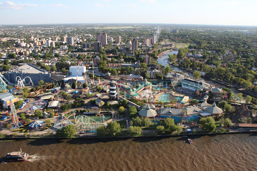 Helicopter excursions Buenos Aires