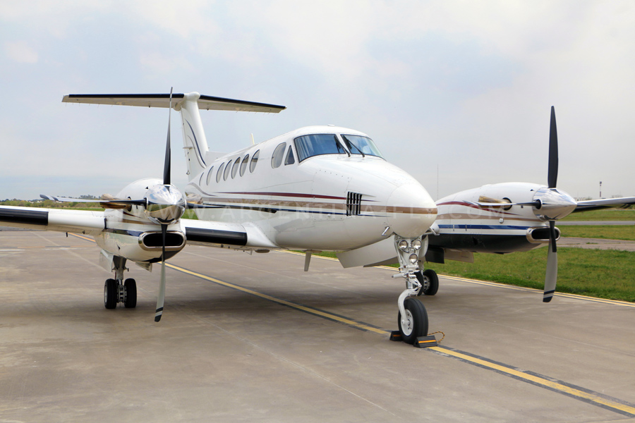 King Air 200 executive turboprop — Argentina Fly