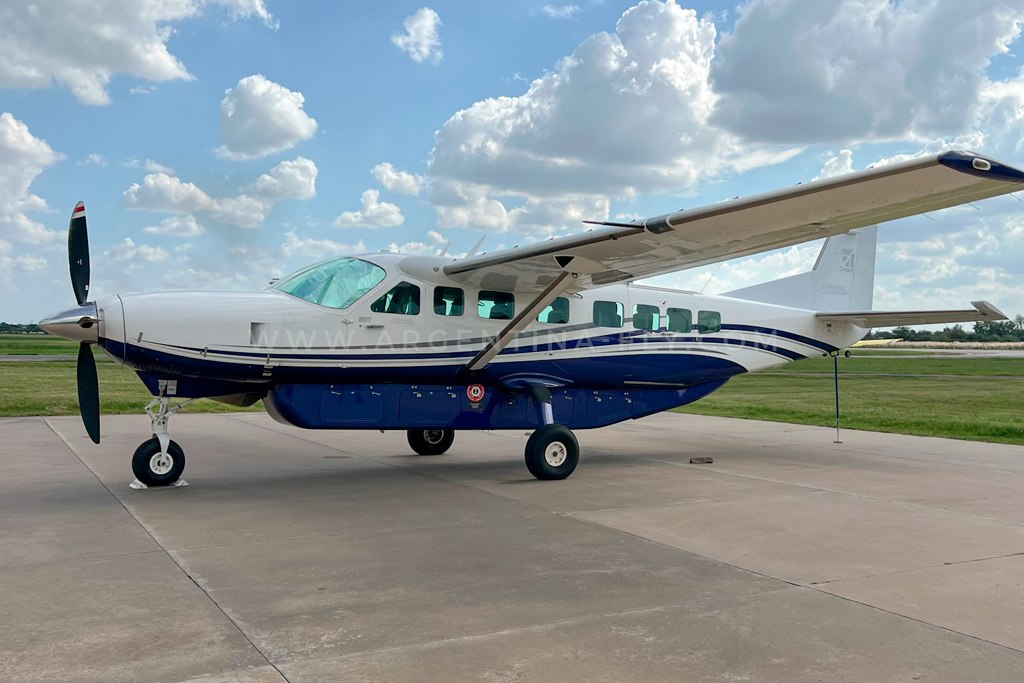 Cessna Grand Caravan — charter San Fernando and Punta del Este