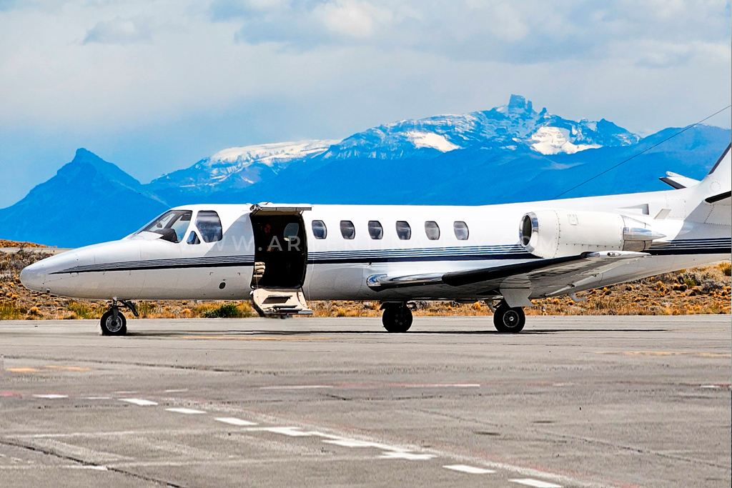 Executive flight Citation V to Punta del Este