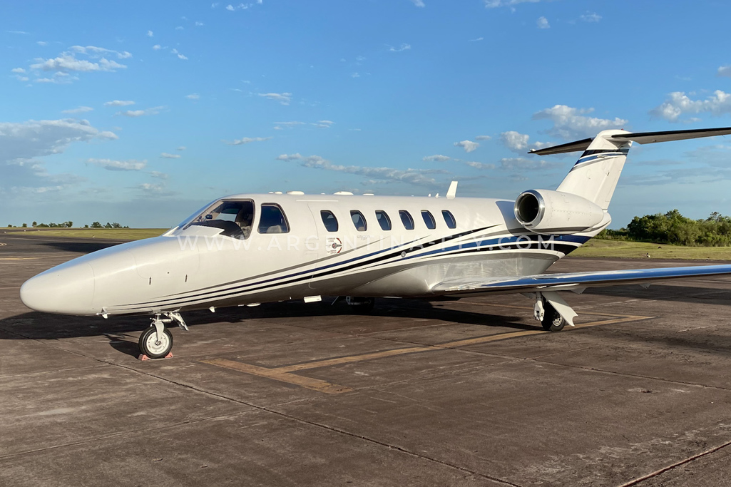 Citation CJ2 — private jet Argentina and Uruguay