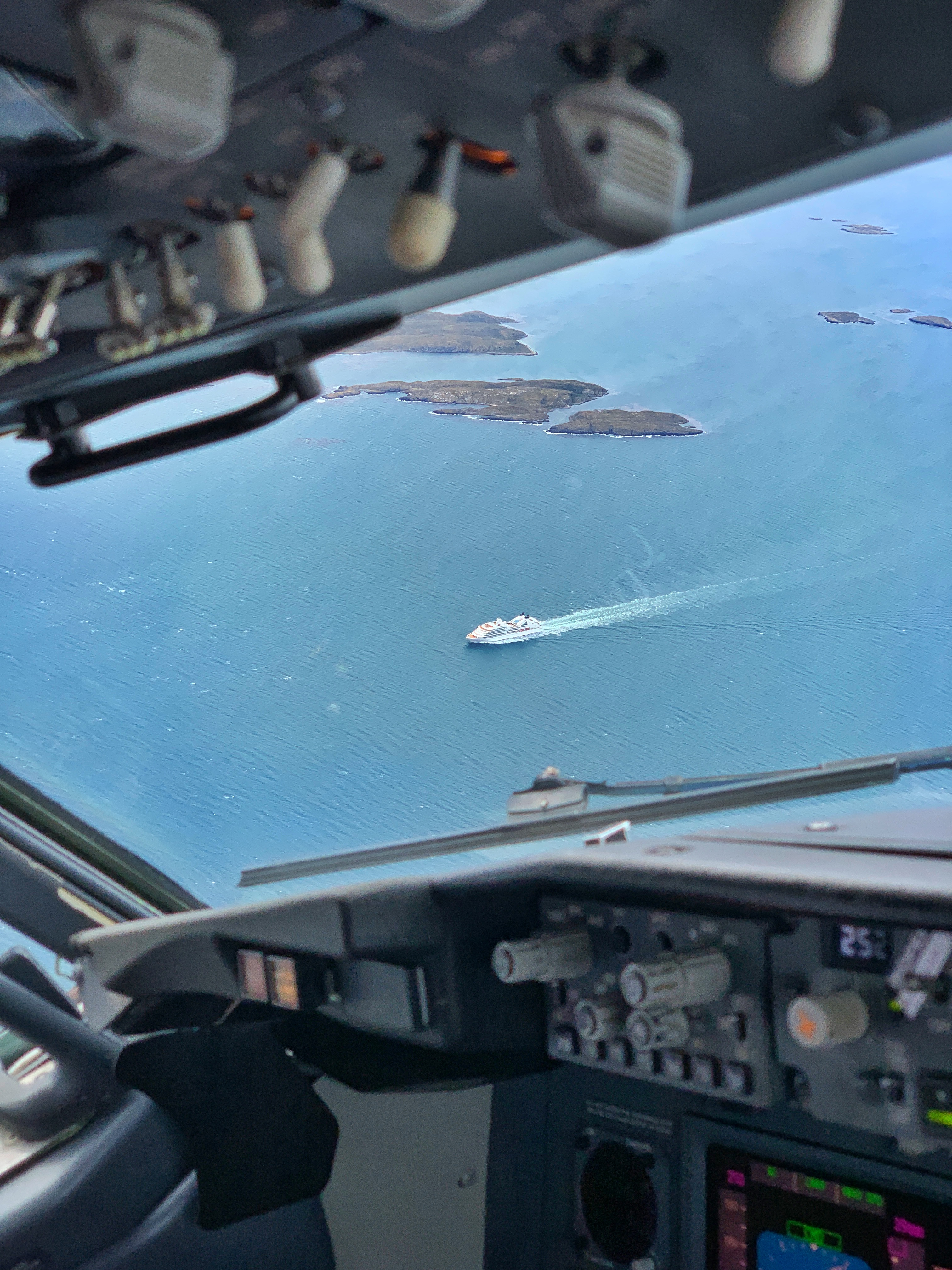 Private Flights to Ushuaia