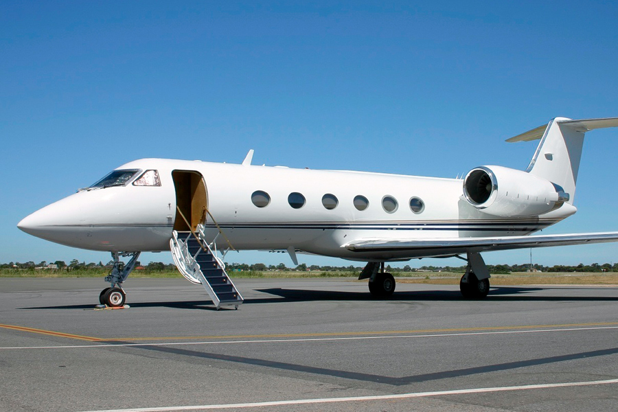 Gulfstream 400 — Miami empty leg