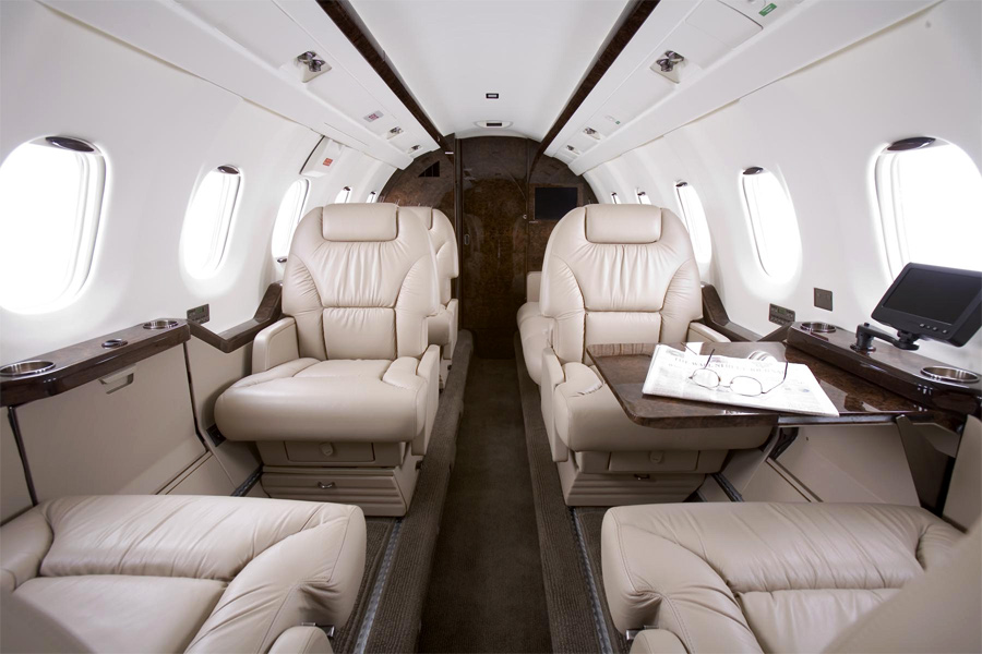 Regional charter flight to Posadas