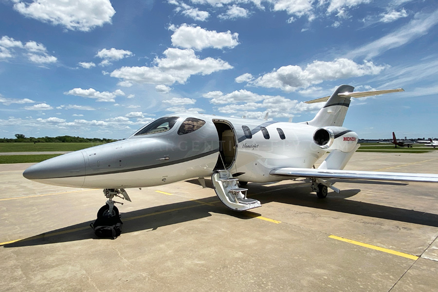 Charter to Punta del Este with Honda Jet