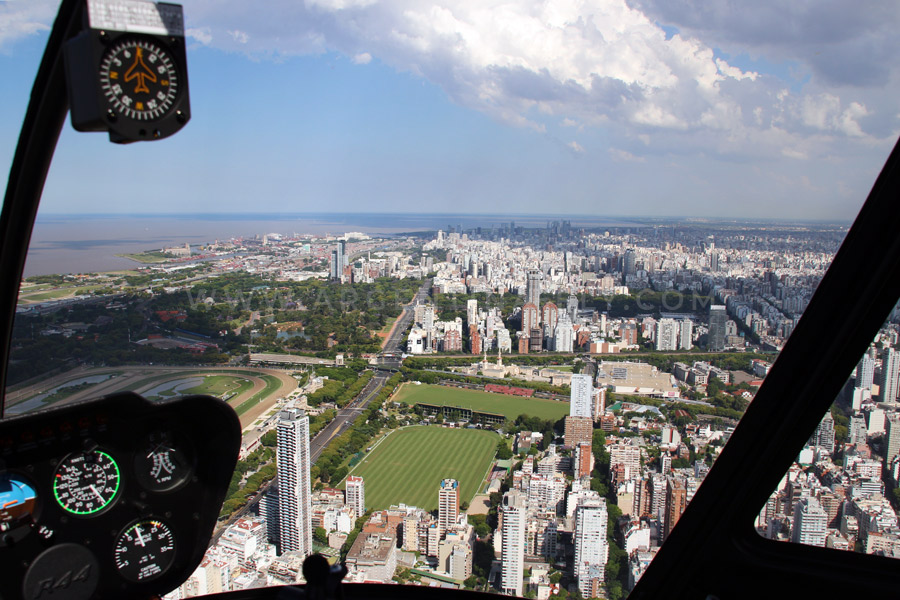 Helicopter excursions Buenos Aires