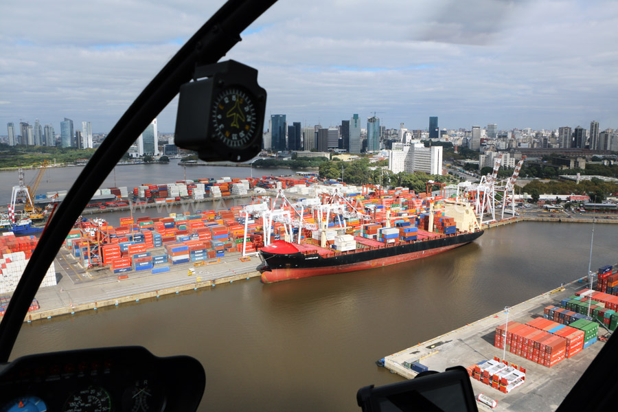 Helicopter rides Buenos Aires