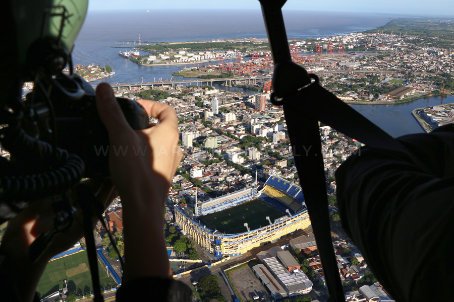 Helicopter rides in Buenos Aires