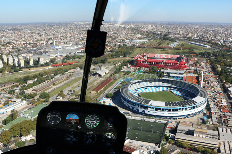 City tour by helicopter