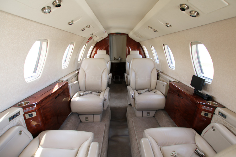 Empty Legs and Shared Flights in Argentina