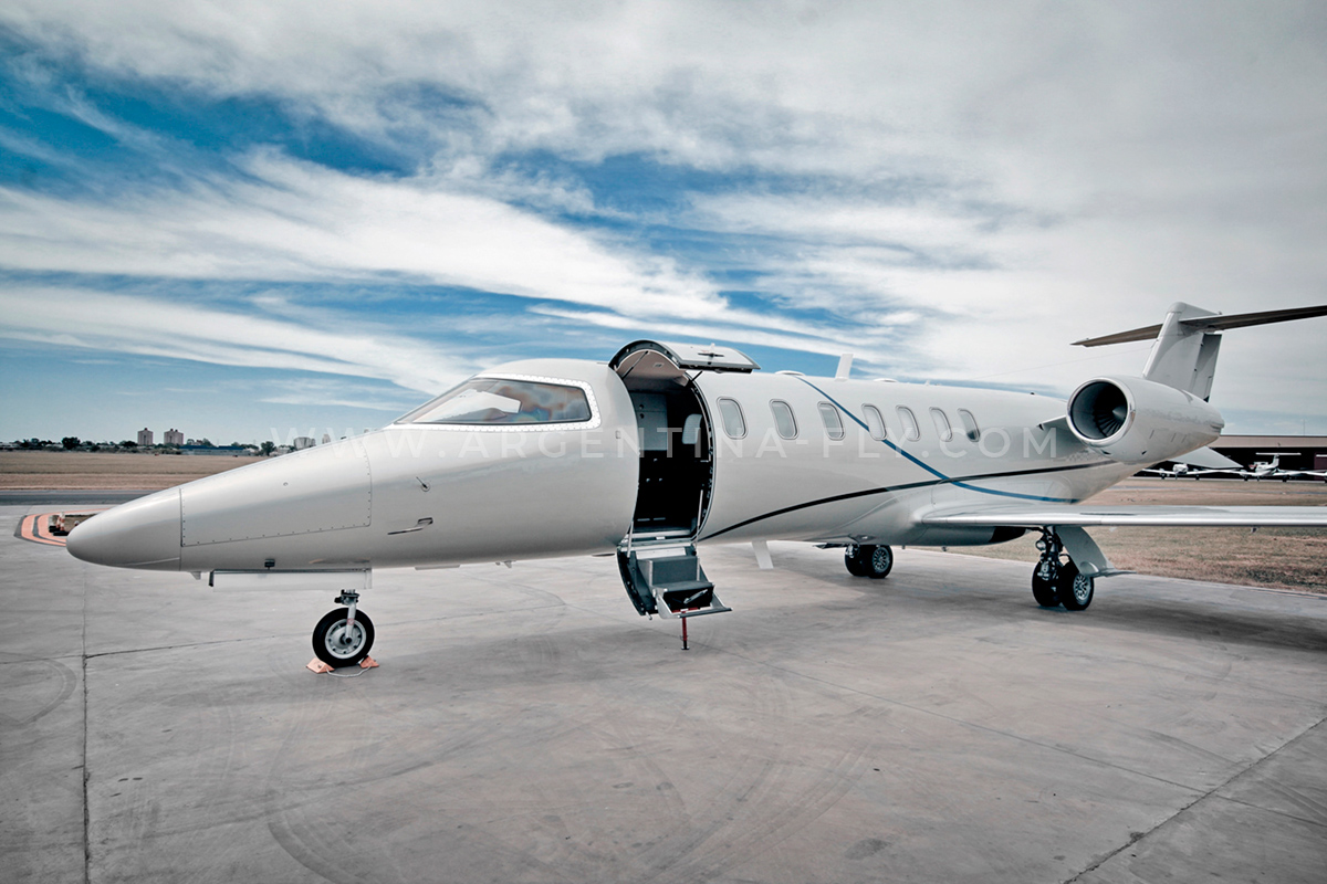 Executive aviation to Posadas