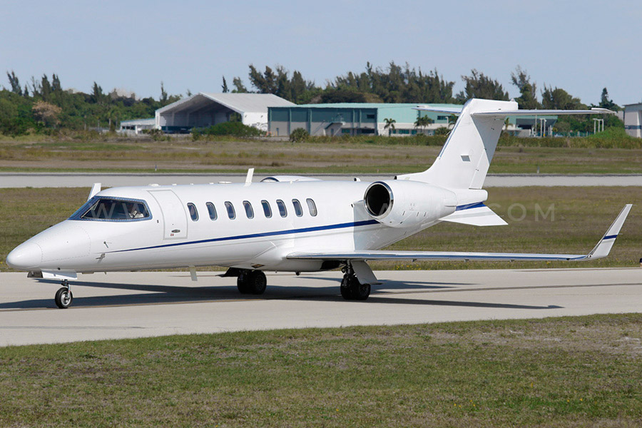 Learjet 45 — Montevideo empty leg