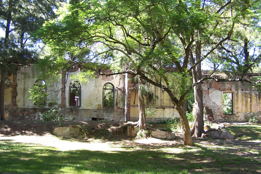 Old prison Martín García Island
