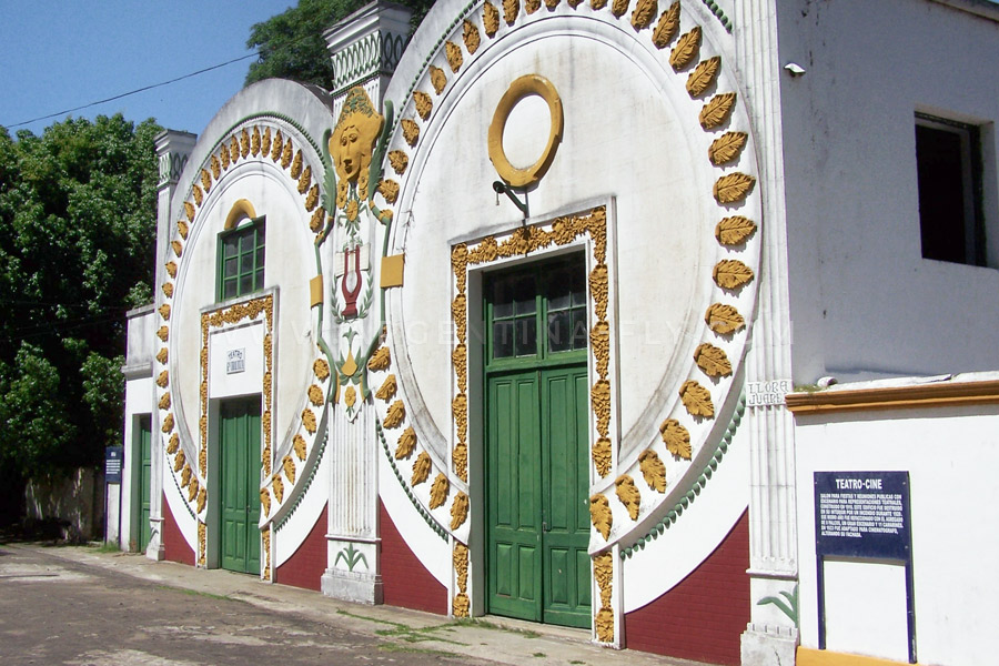 Martín García Island theater