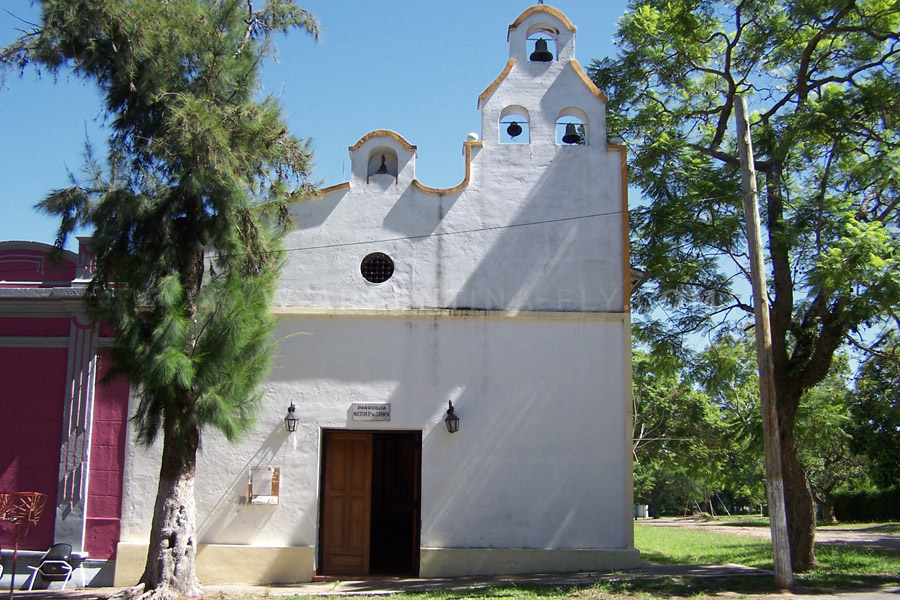 Martín García Island chapel