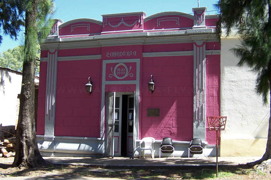 Martín García Island bakery