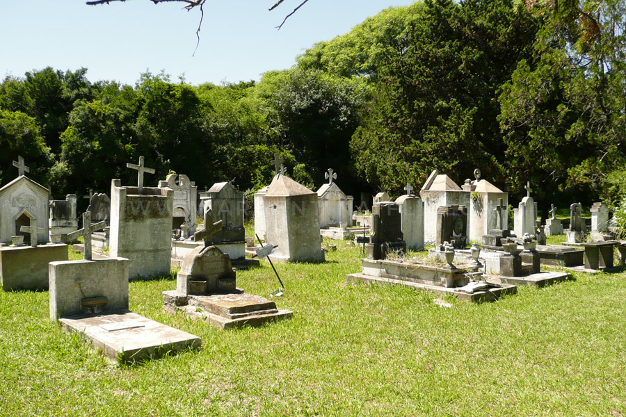 Martín García Island cemetery
