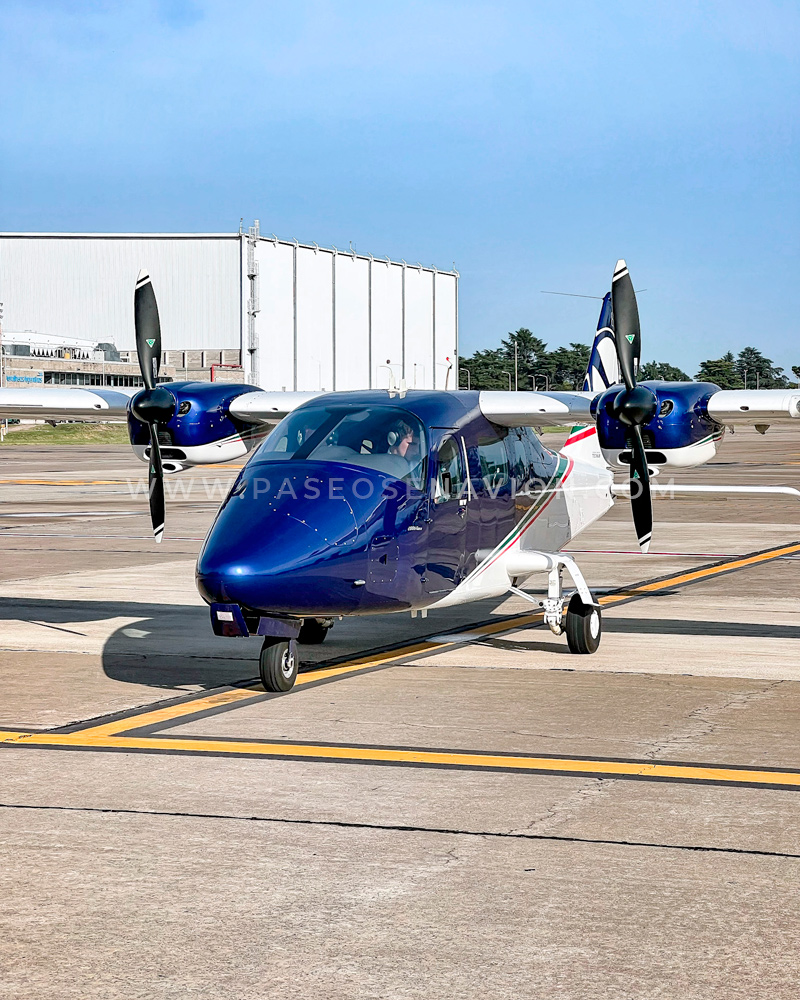 Introductory flight Buenos Aires