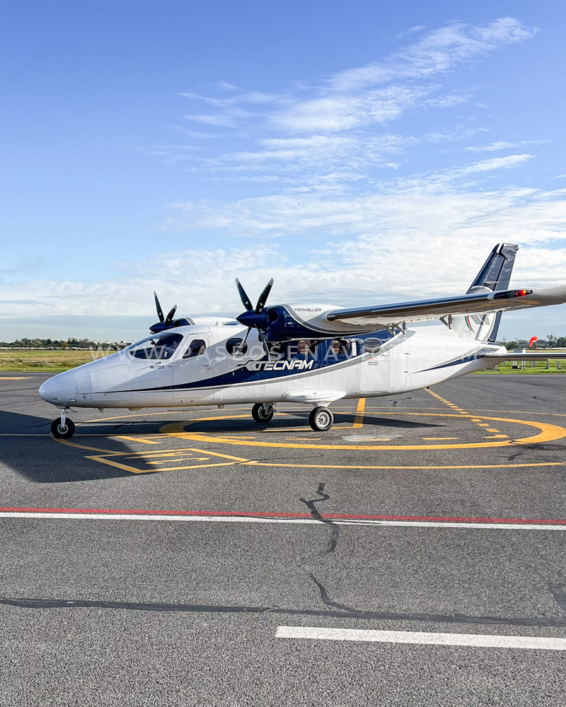 Flights to Martín García Island