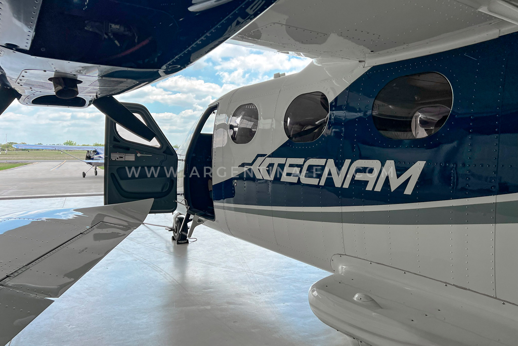 Tecnam P2012 Traveller — Argentina Fly