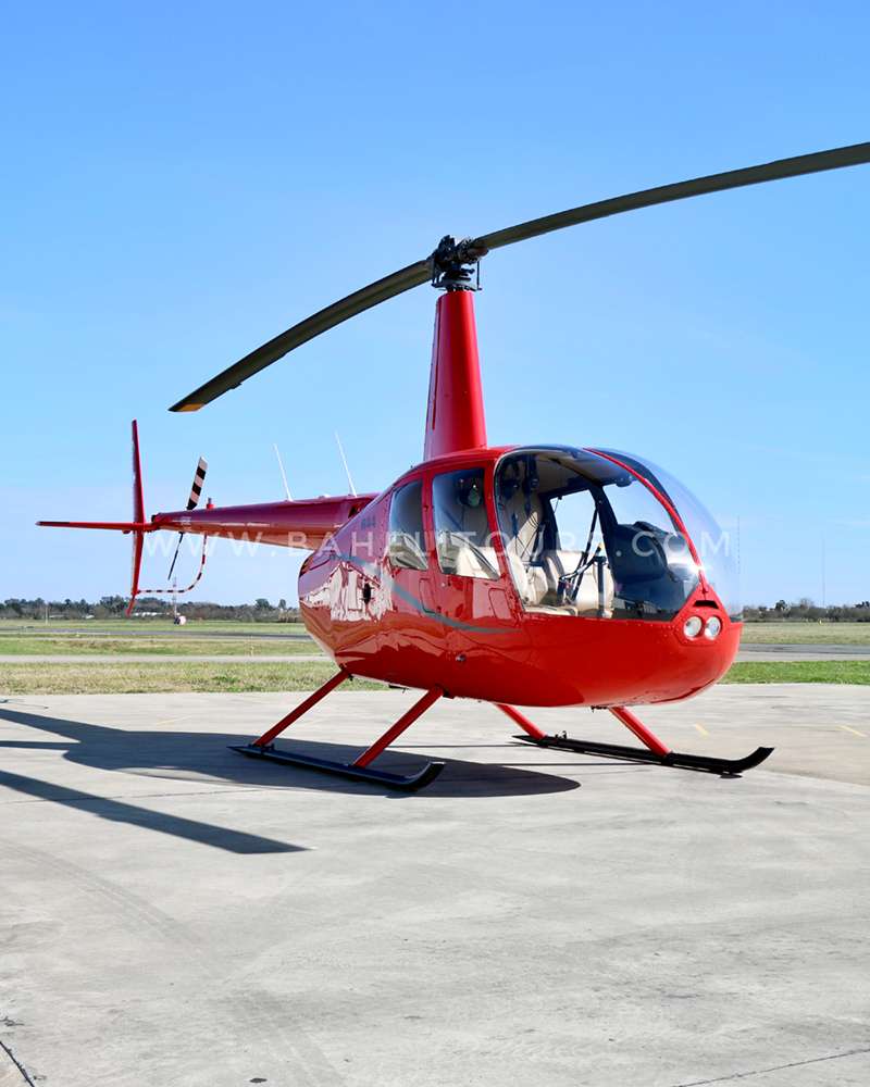 Helicopter rental Buenos Aires