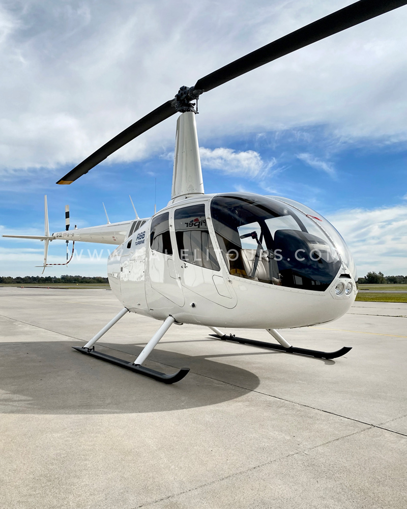 Helicopter tours Buenos Aires